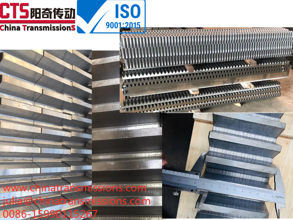 CTS-ChinaTransmissions - #gear racks packages, with holes, #special ...
