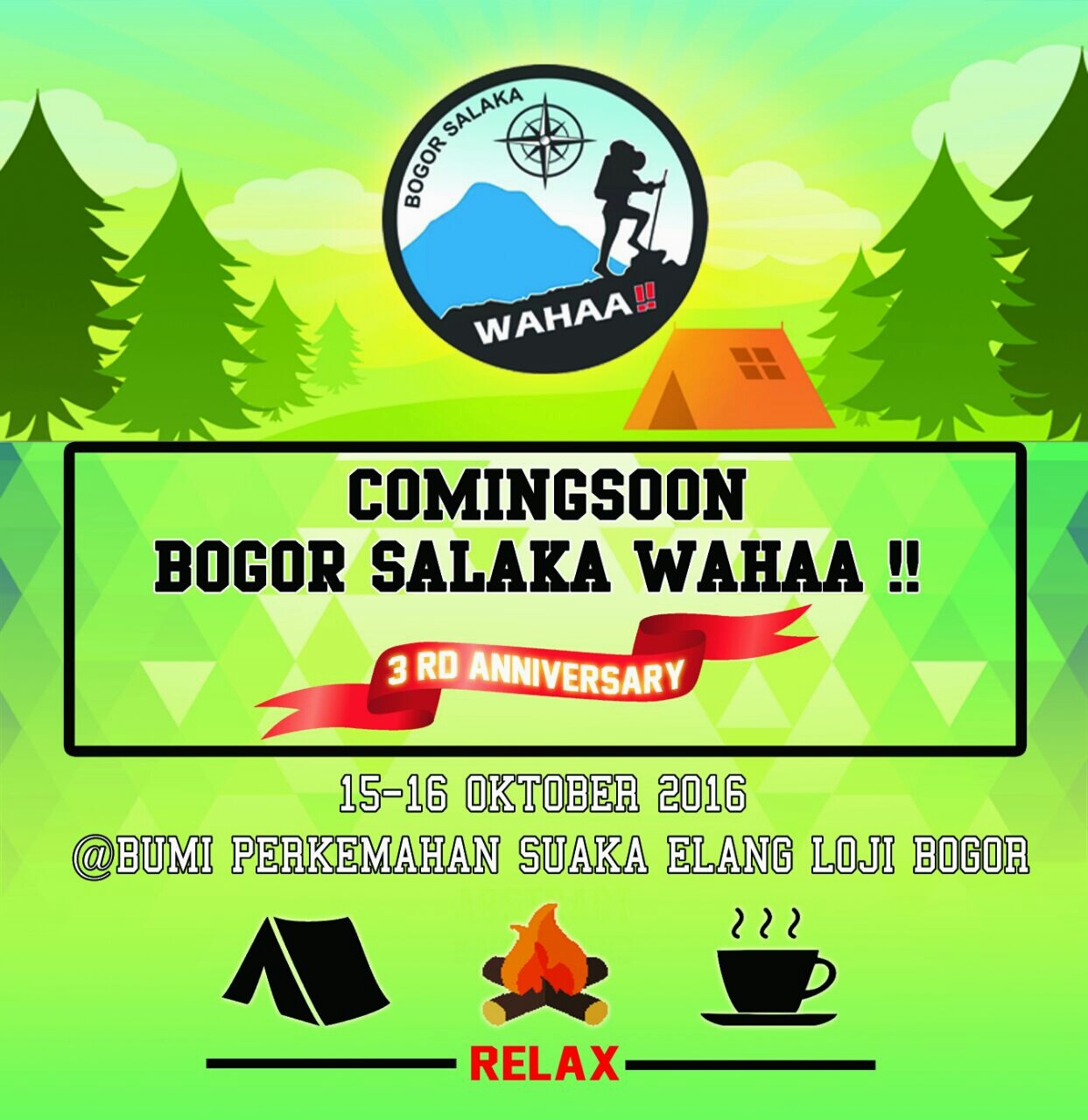 Bogor Salaka Wahaa - ~Menangis bukanlah membuat masalah makin ringan ...