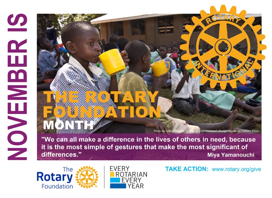 Hawai'i - For over 100 years, The Rotary Foundation has helped turn ...