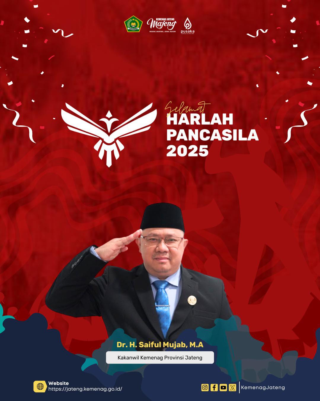 Kanwil Kementerian Agama Provinsi Jawa Tengah | Semarang