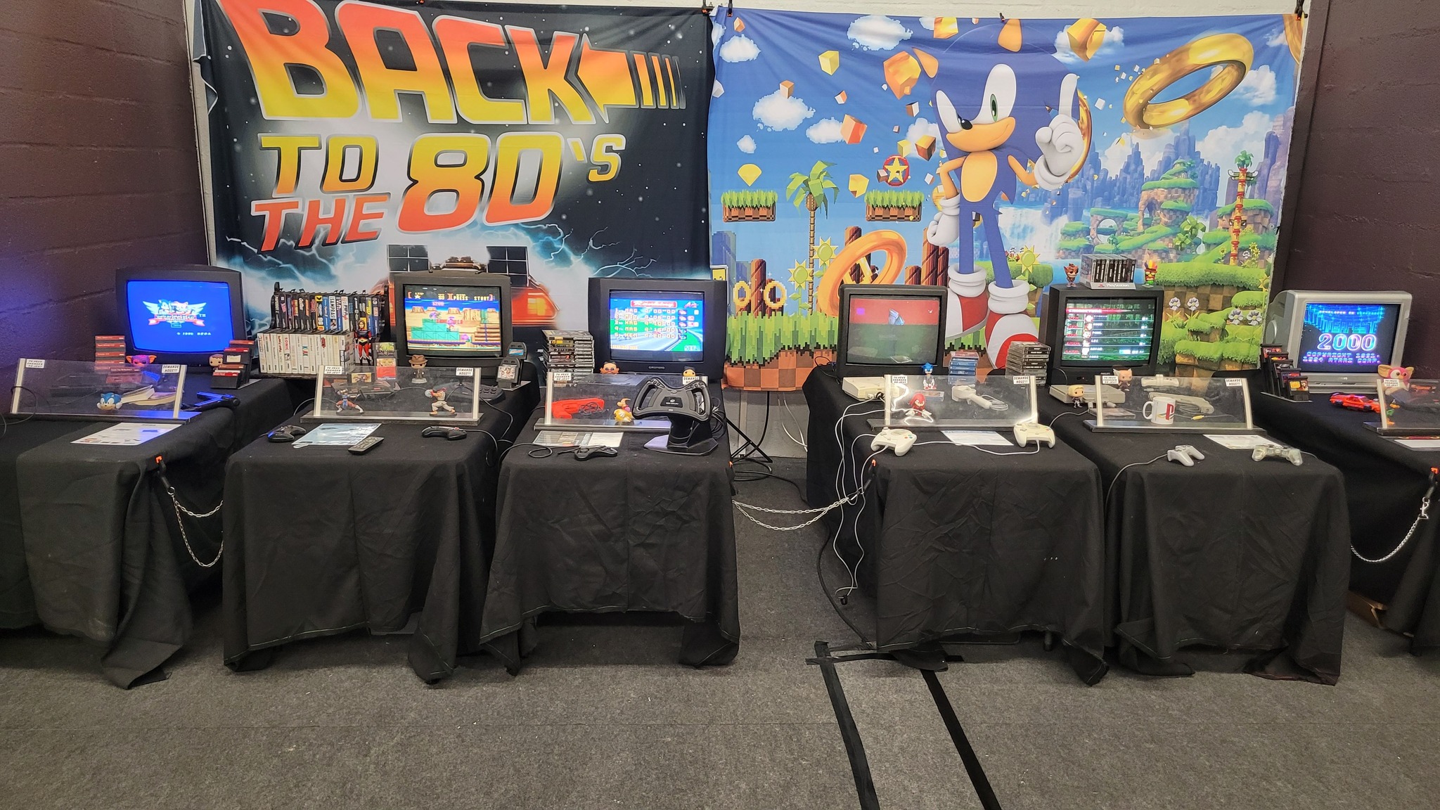 Get Ready, Animation RetroGaming et Jeux de Société