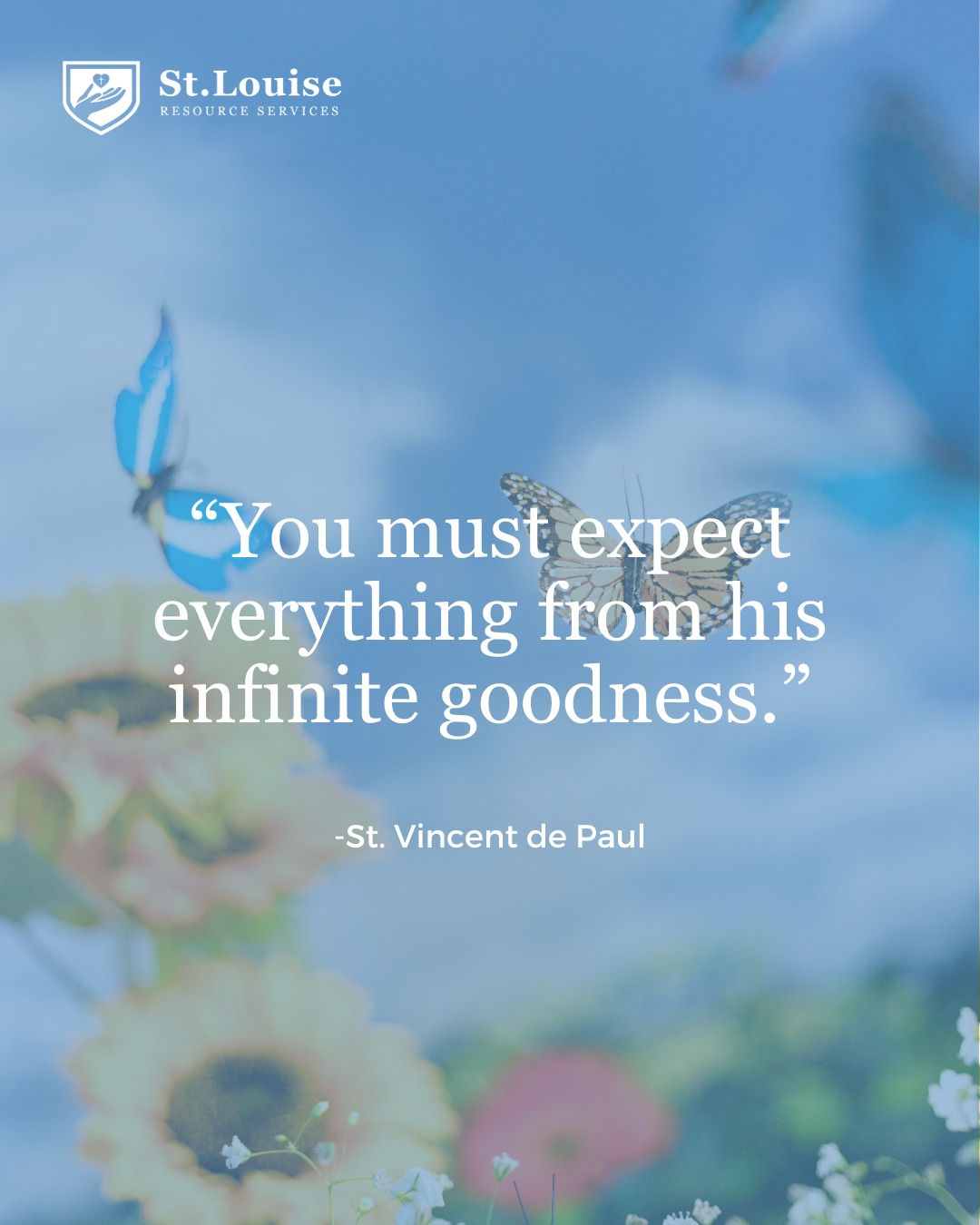 🌟 Weekly Wisdom from the... - St. Louise Resource Services | Facebook
