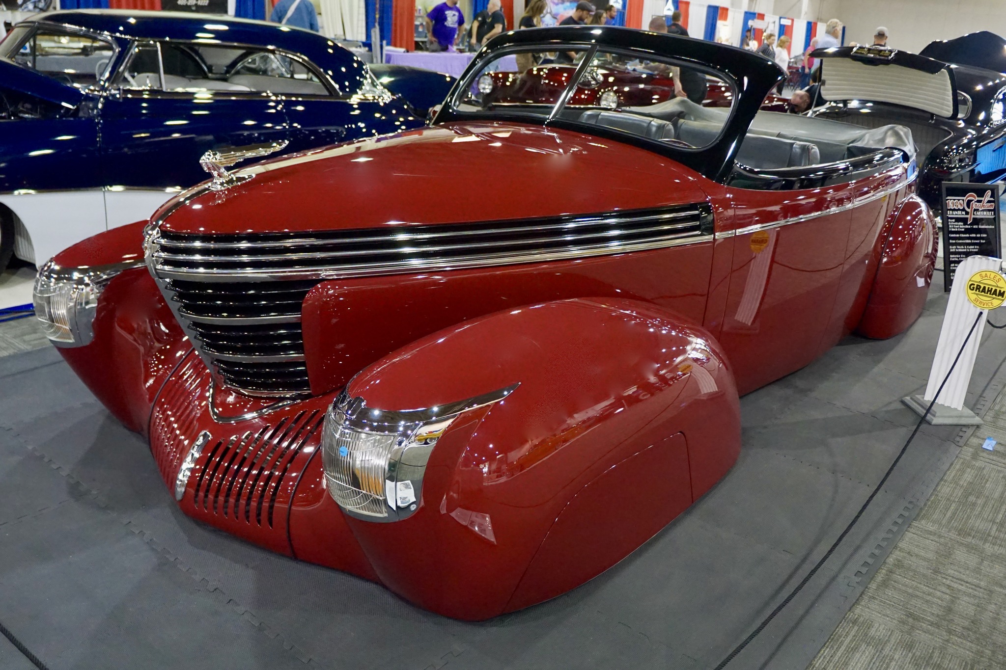 Kruzinusa - There's a shark in the water - '38 Graham Phantom Cabriolet ...