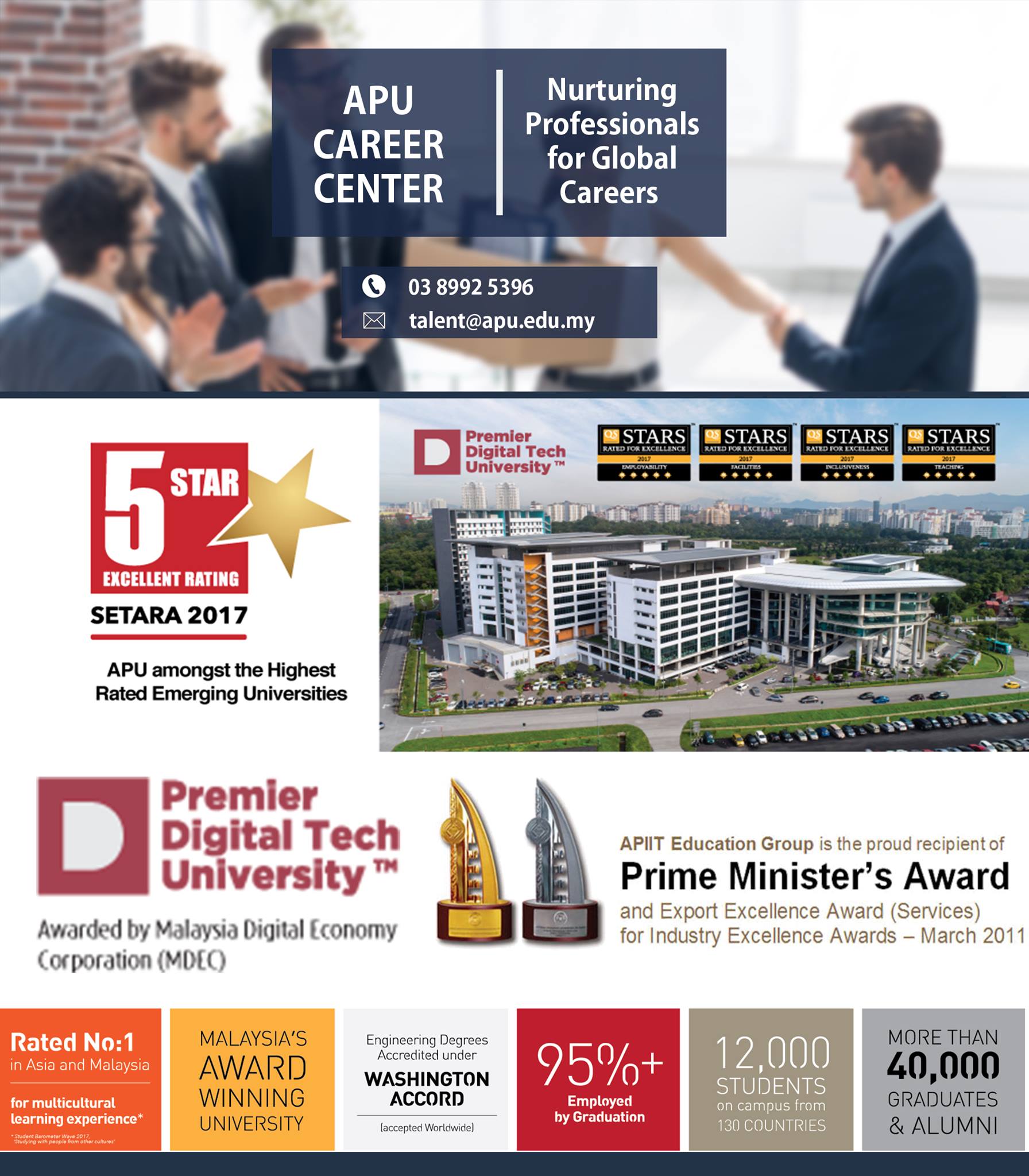APU Careers Centre | Kuala Lumpur