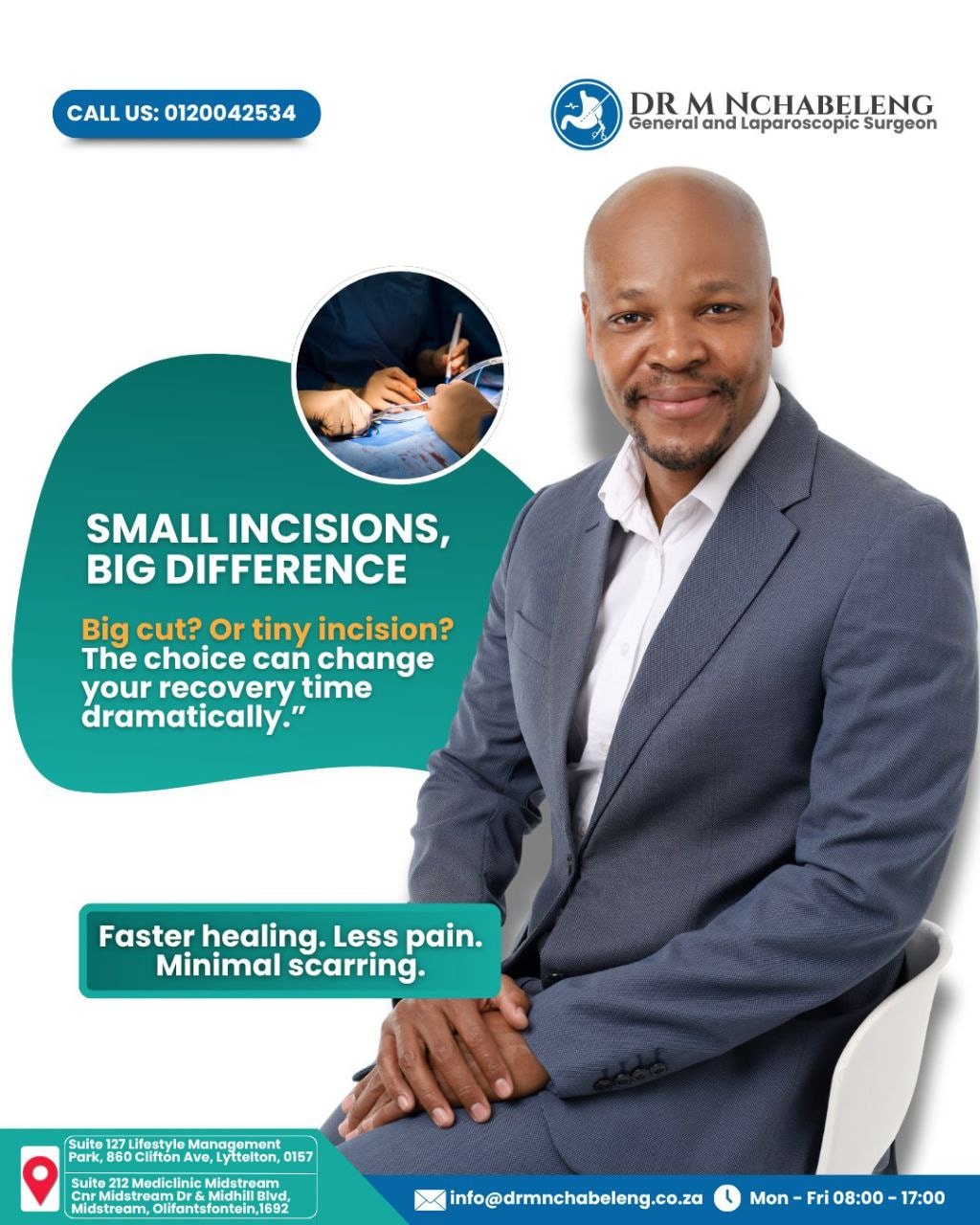 Dr - Small Incisions. Big Difference. Did you know that even a few ...