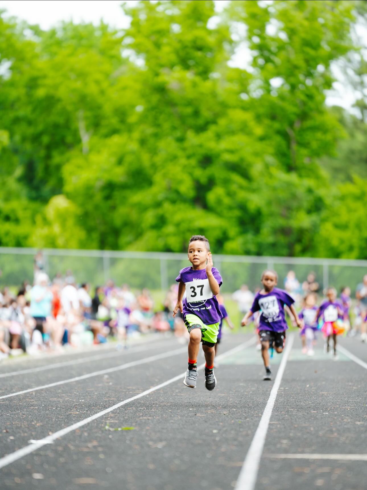 Crazy Running Raleigh
