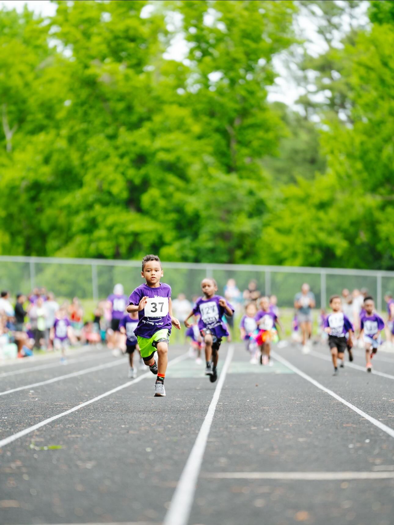 Crazy Running Raleigh