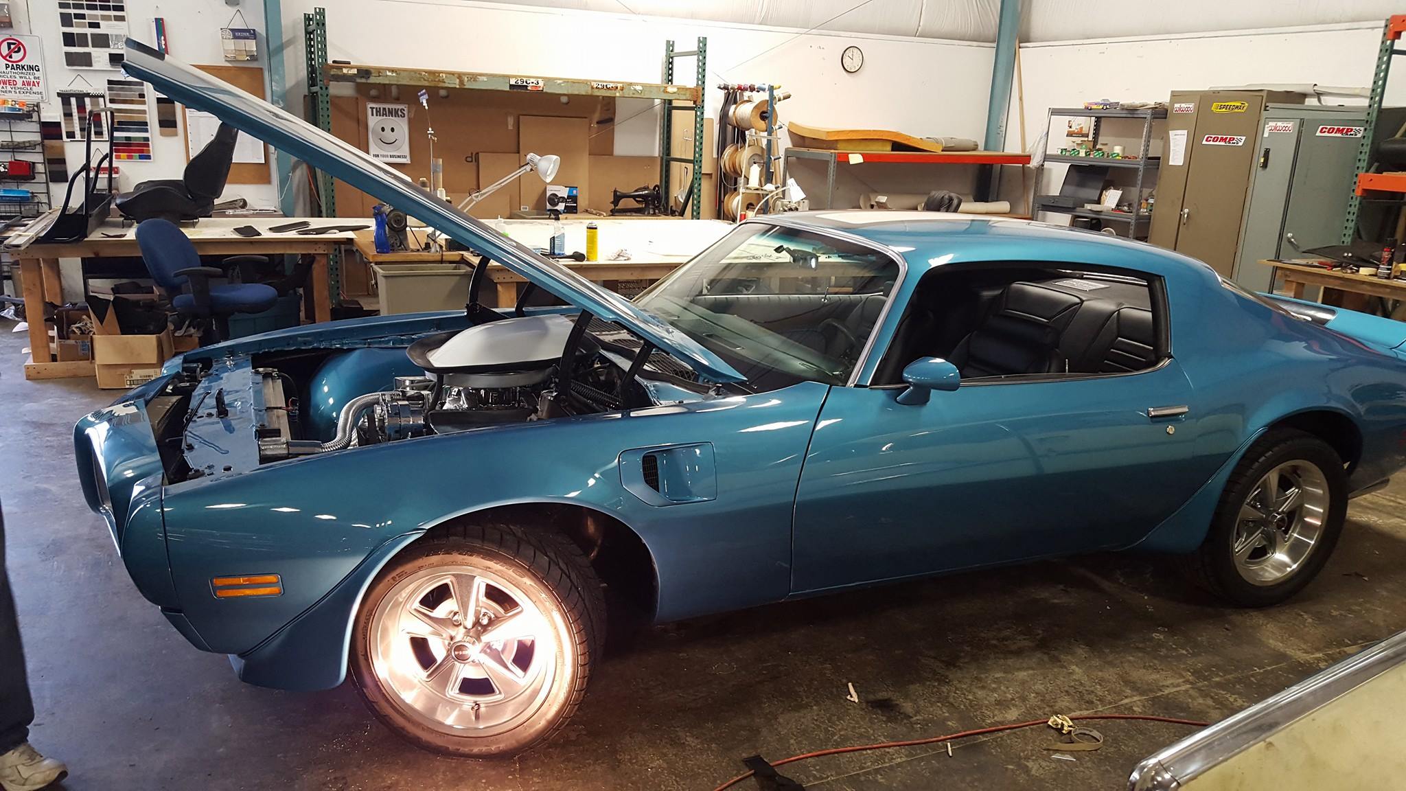 Full restoration here:... - Top Secret Customs & Restorations
