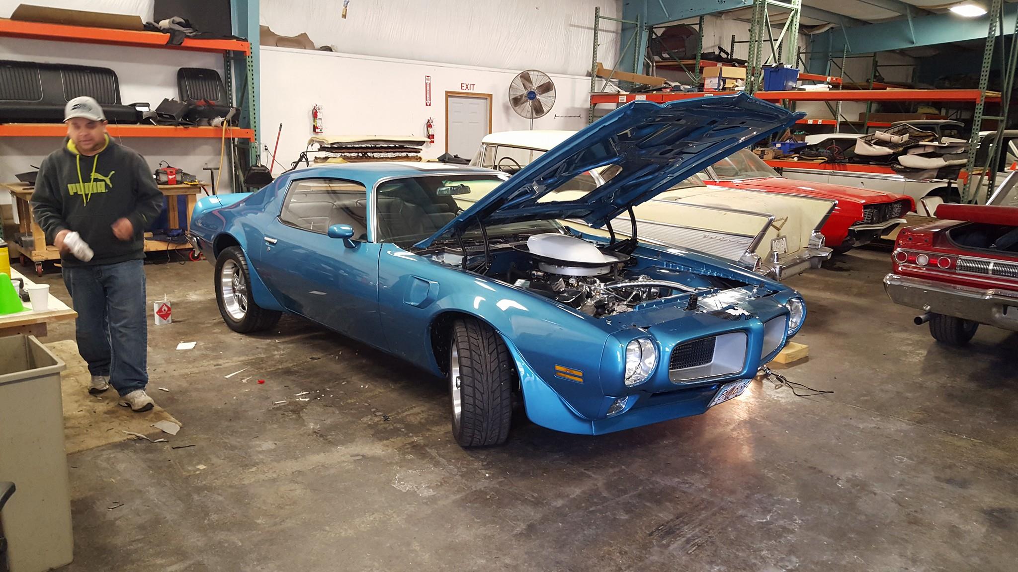 Full restoration here:... - Top Secret Customs & Restorations