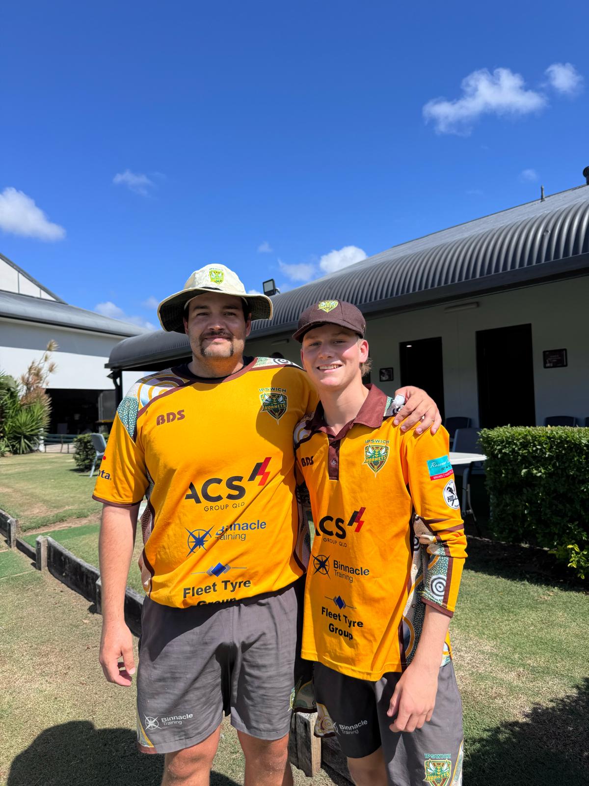 Cricket - Congrautlations to Joe Sippel who made his First Grade Debut ...