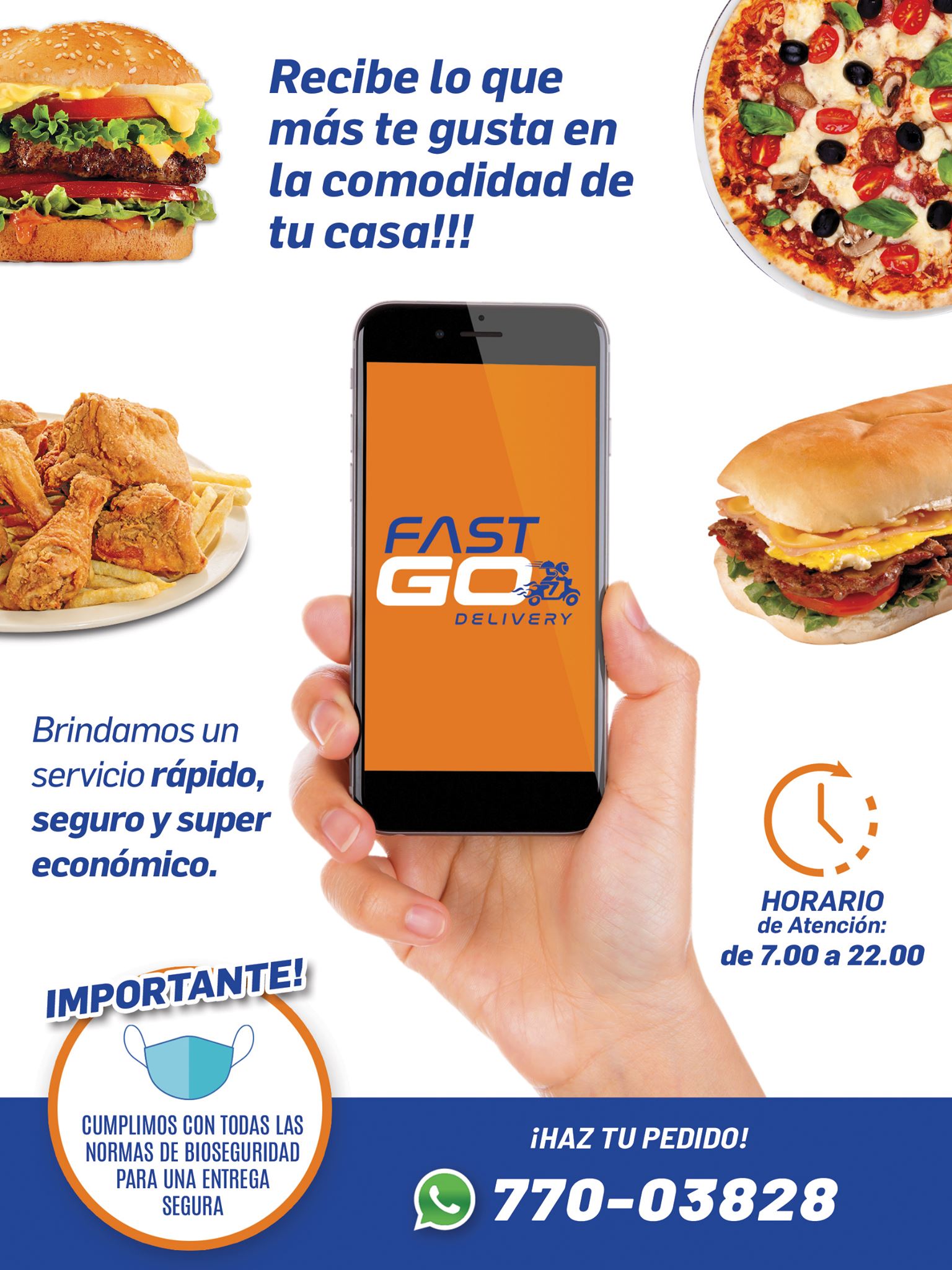 FAST GO Delivery