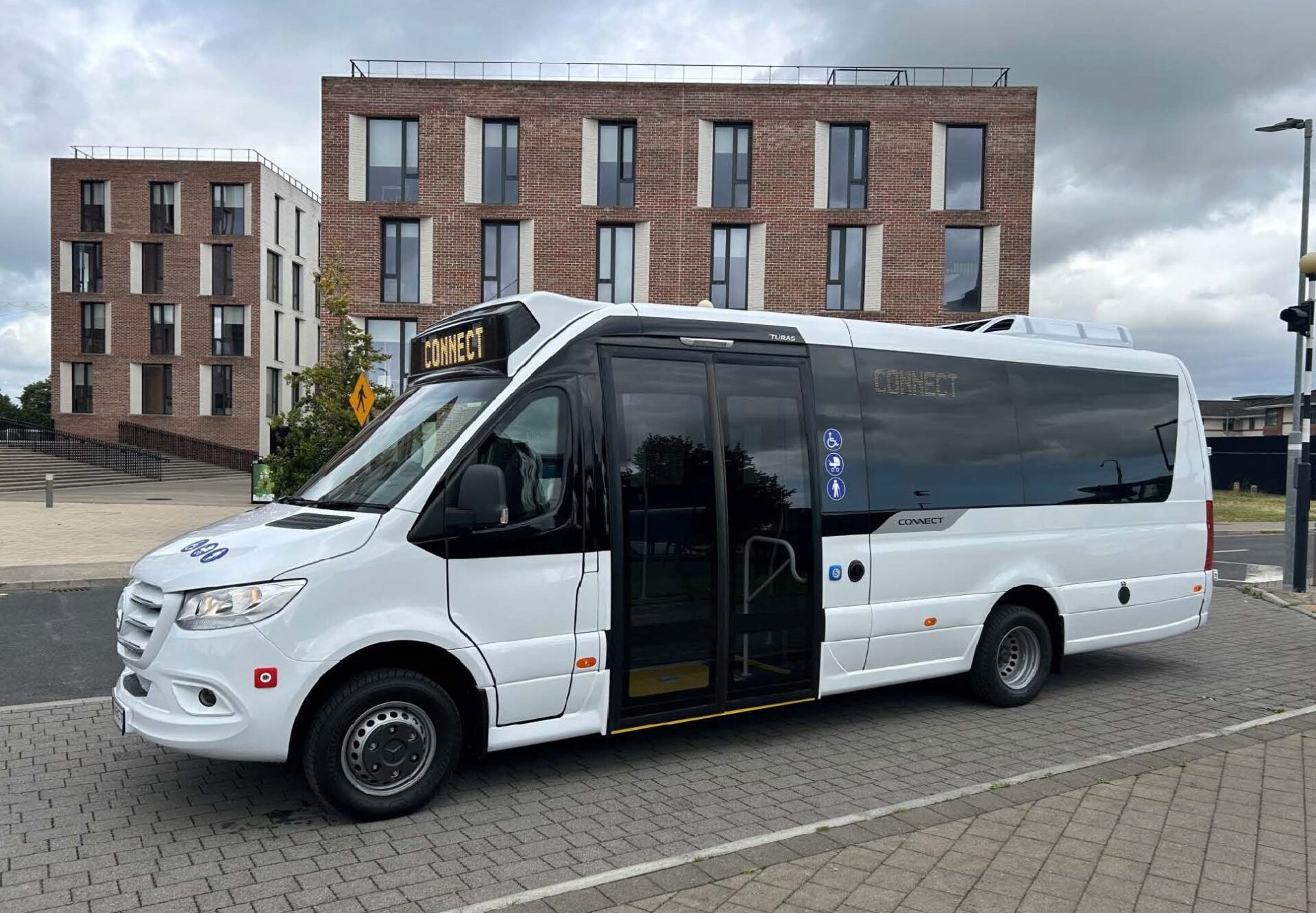 Jones - The Noone Mercedes Sprinter Low Floor Connect is almost here ...