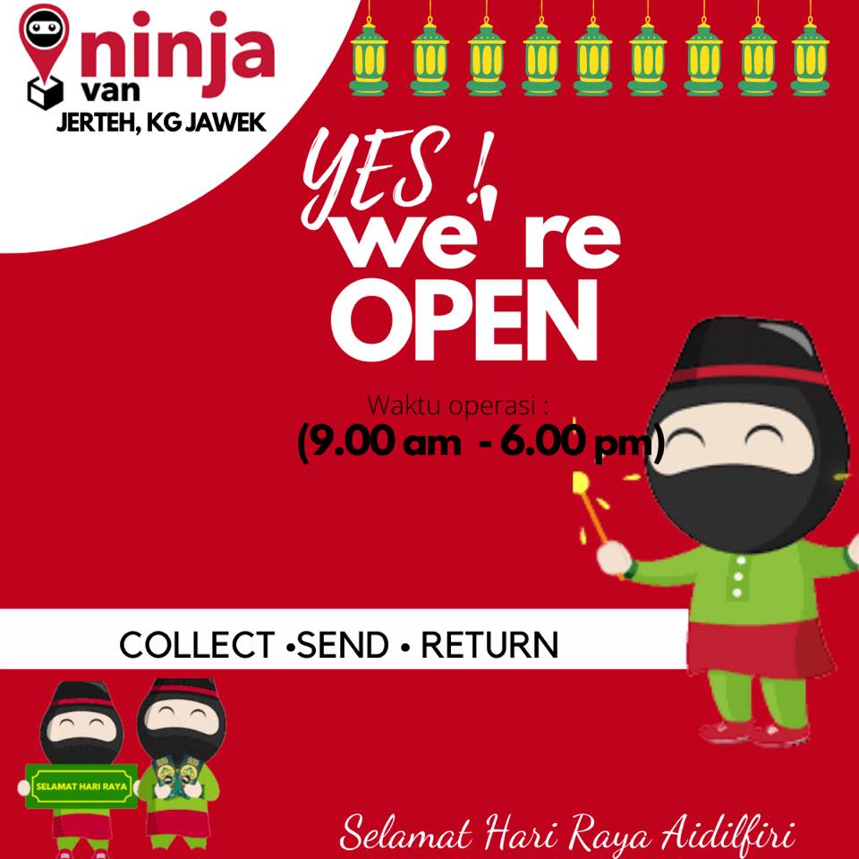 Ninja Van Jerteh Kg Jawek Home Facebook