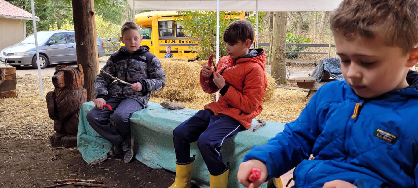 Carving, nature walks and... - KIN Outdoor Learning Centre
