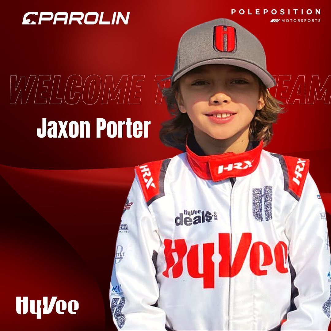 📣 BIG NEWS 📣 I am so excited to be... - Jaxon Porter Racing | Facebook