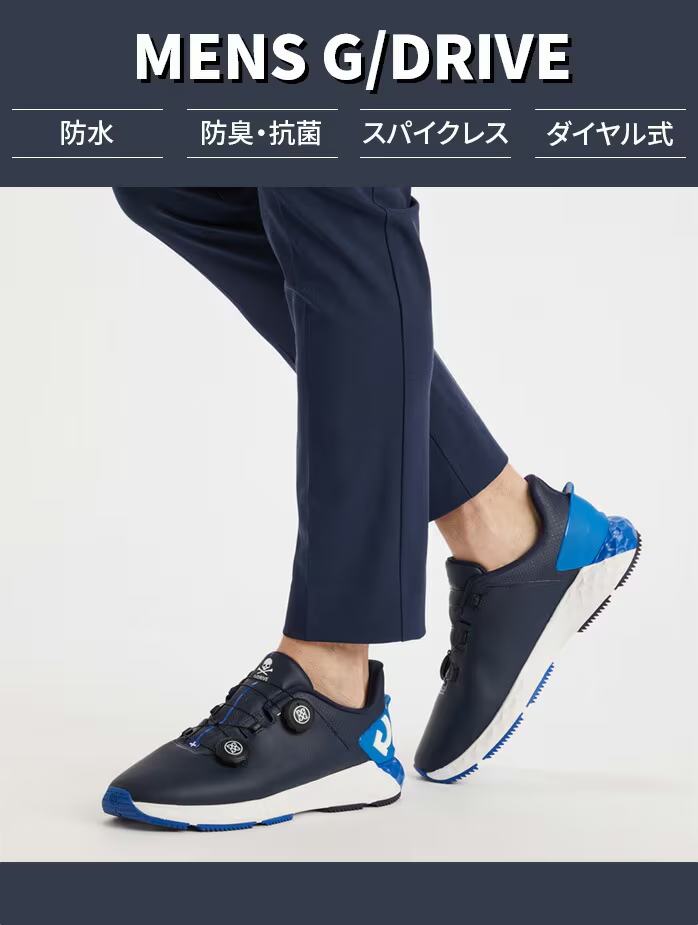 G/FORE G/DRIVE ネイビー ゴルフシューズ G/FORE G/DRIVE ネイビー ゴルフシューズ G/FORE G/DRIVE ネイビー
