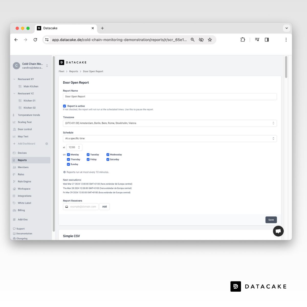 Datacake - Our dashboards are cool, but our... | Facebook