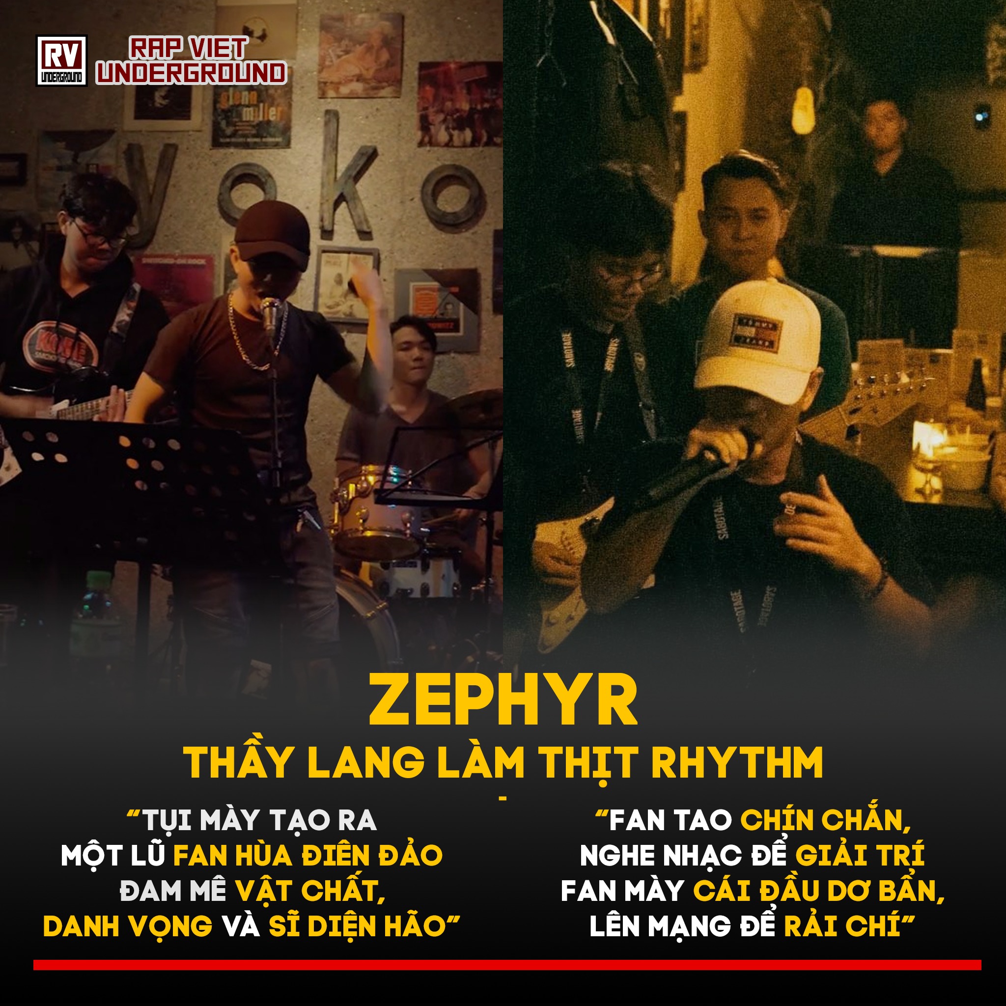 Cộng Đồng Rap Việt Underground | Facebook