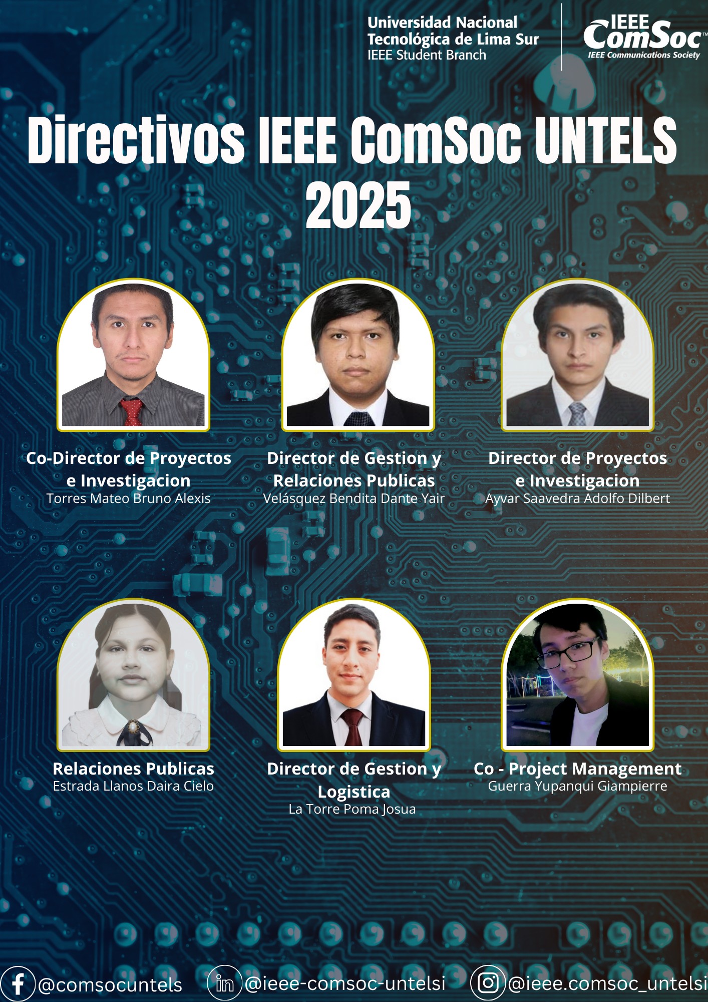 IEEE ComSoc Untels | Lima