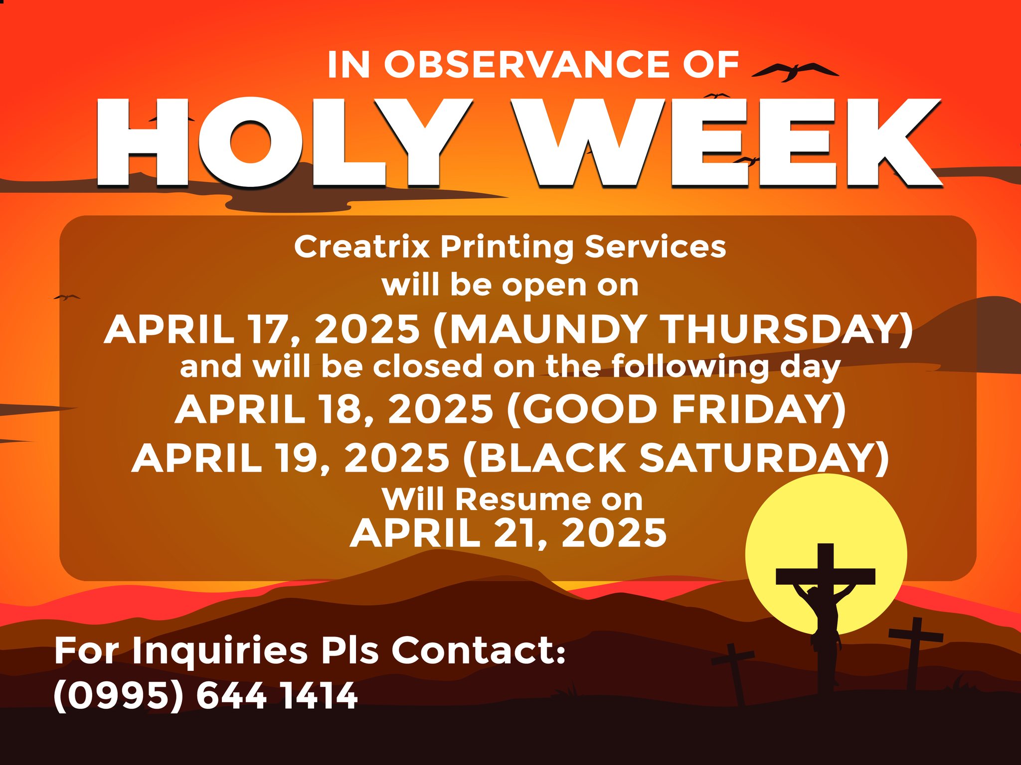 Creatrix Printing Services | Bocaue