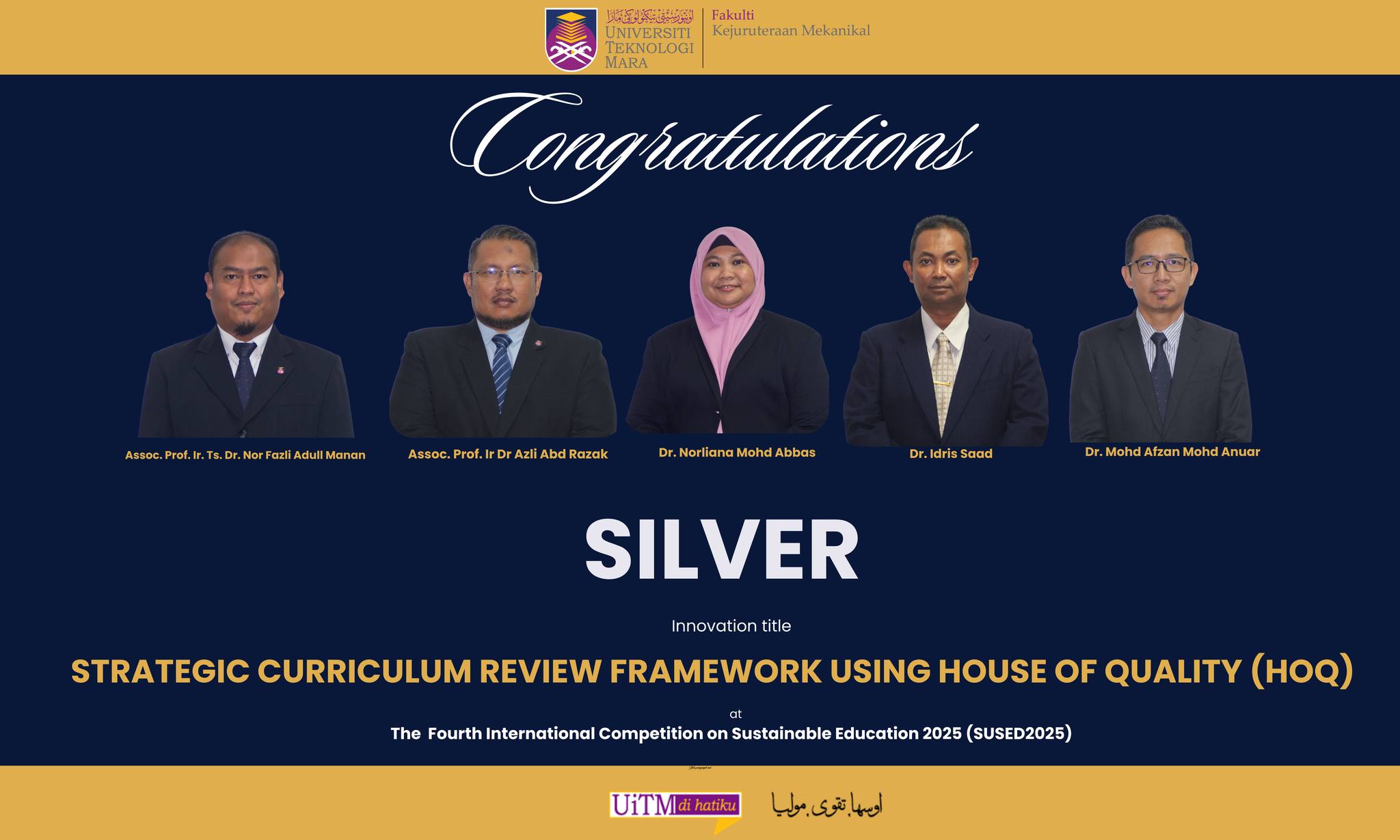 Fakulti Kejuruteraan Mekanikal Uitm