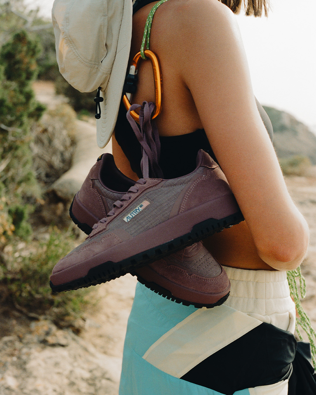 Waterproof construction, high-grip tread and a removable