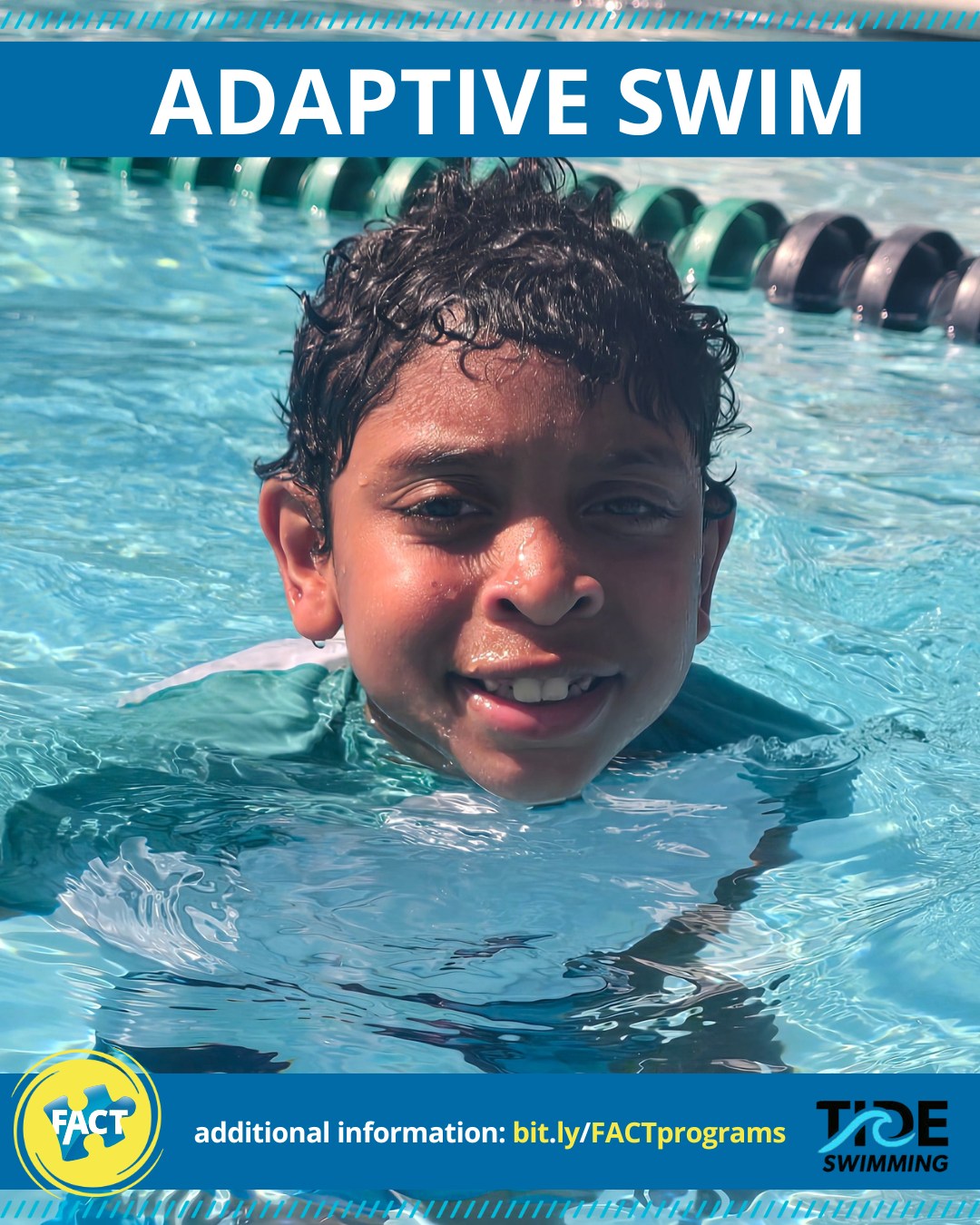 FACT - FACT is partnering with Tide Swimming to bring adaptive swim ...