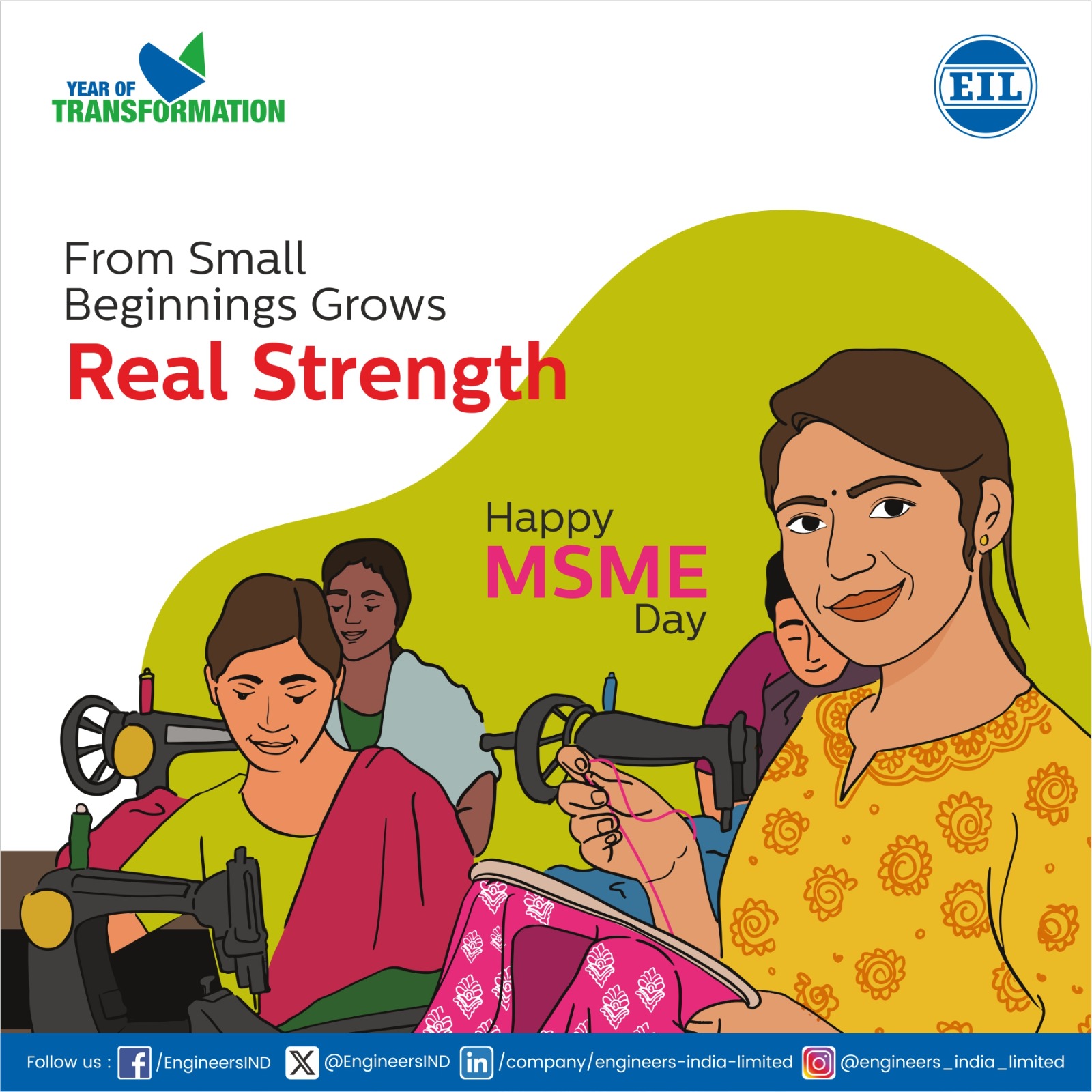 On Micro, Small and Medium-sized... - Engineers India Limited | Facebook