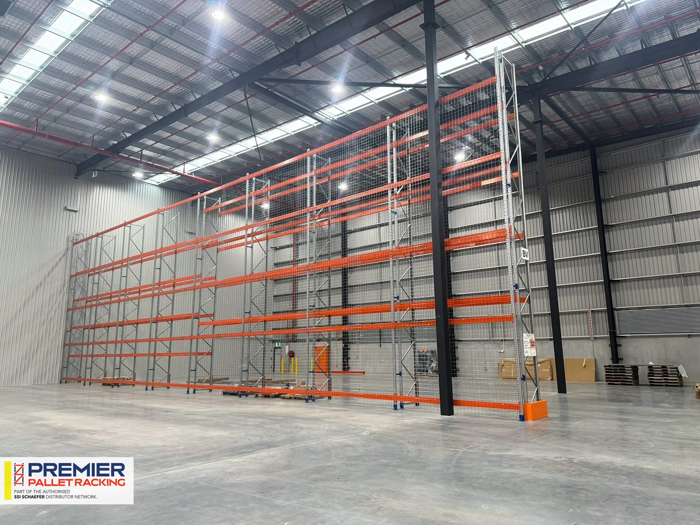 New Project Completed! We’re... - Premier Pallet Racking | Facebook