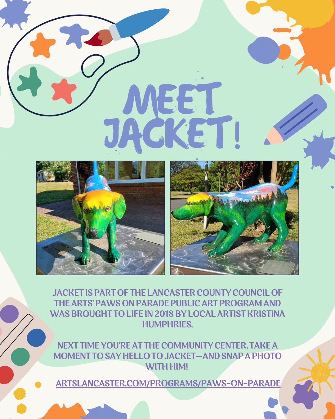 🐾 Meet Jacket! 🐾 Spot him at the Van... - Town of Van Wyck | Facebook