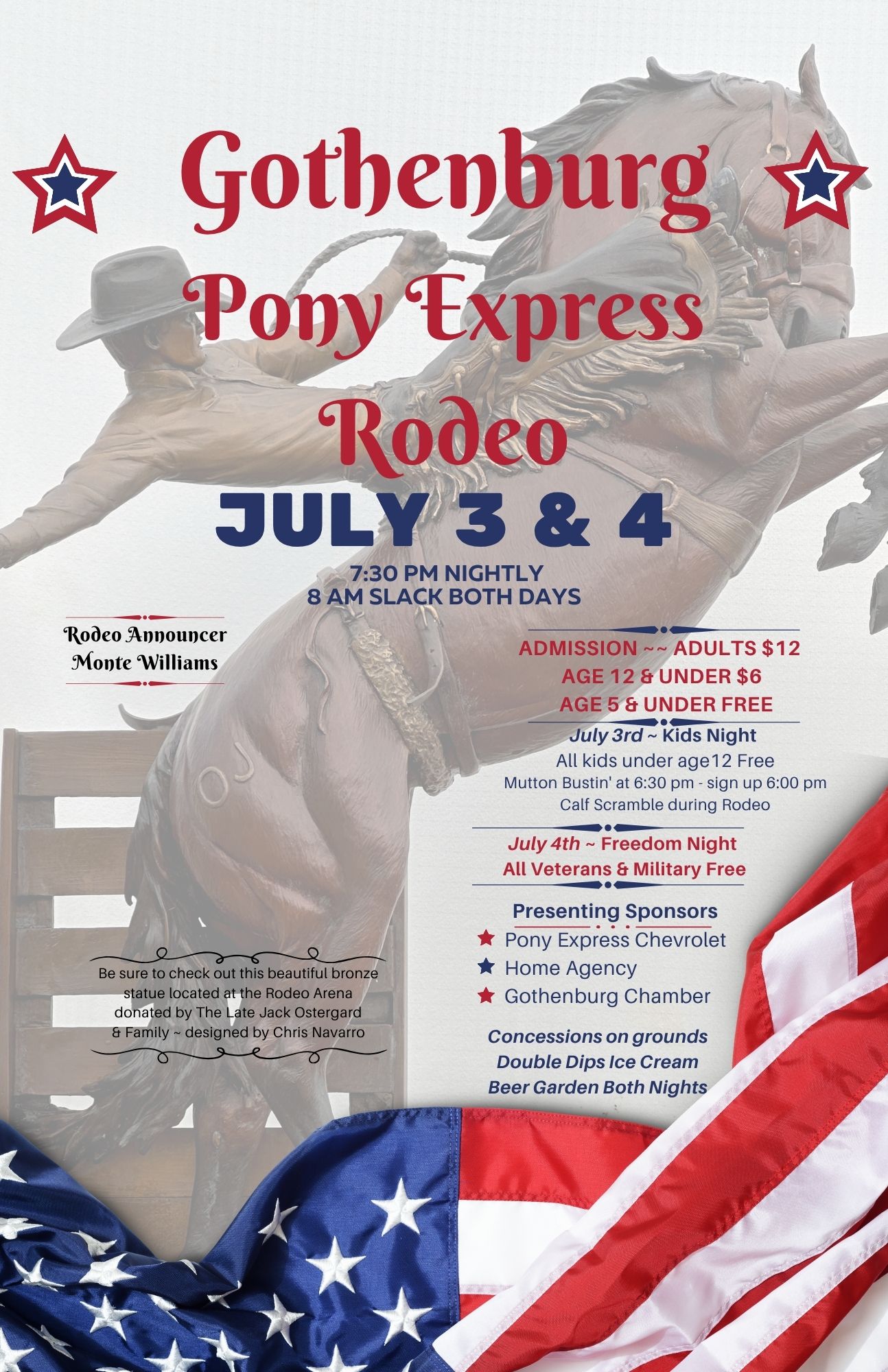 Gothenburg's Pony Express Rodeo