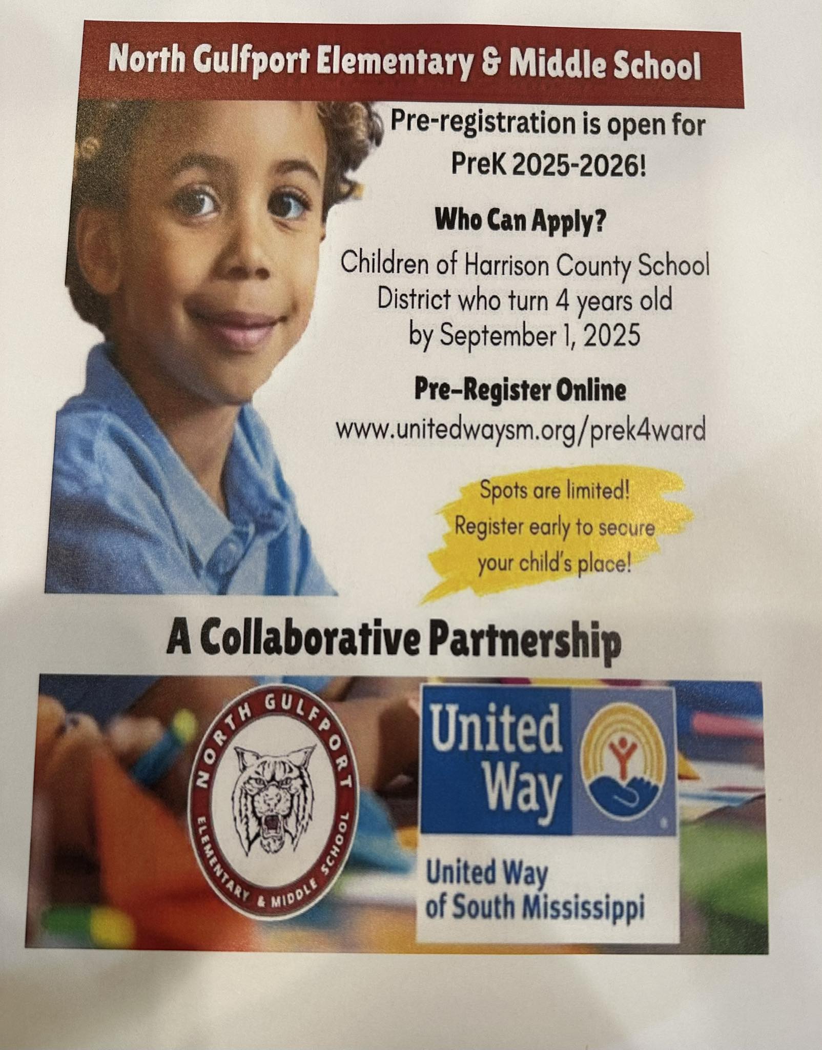 Mississippi Center for Autism - Pre K 2025-2026 Registration is now ...