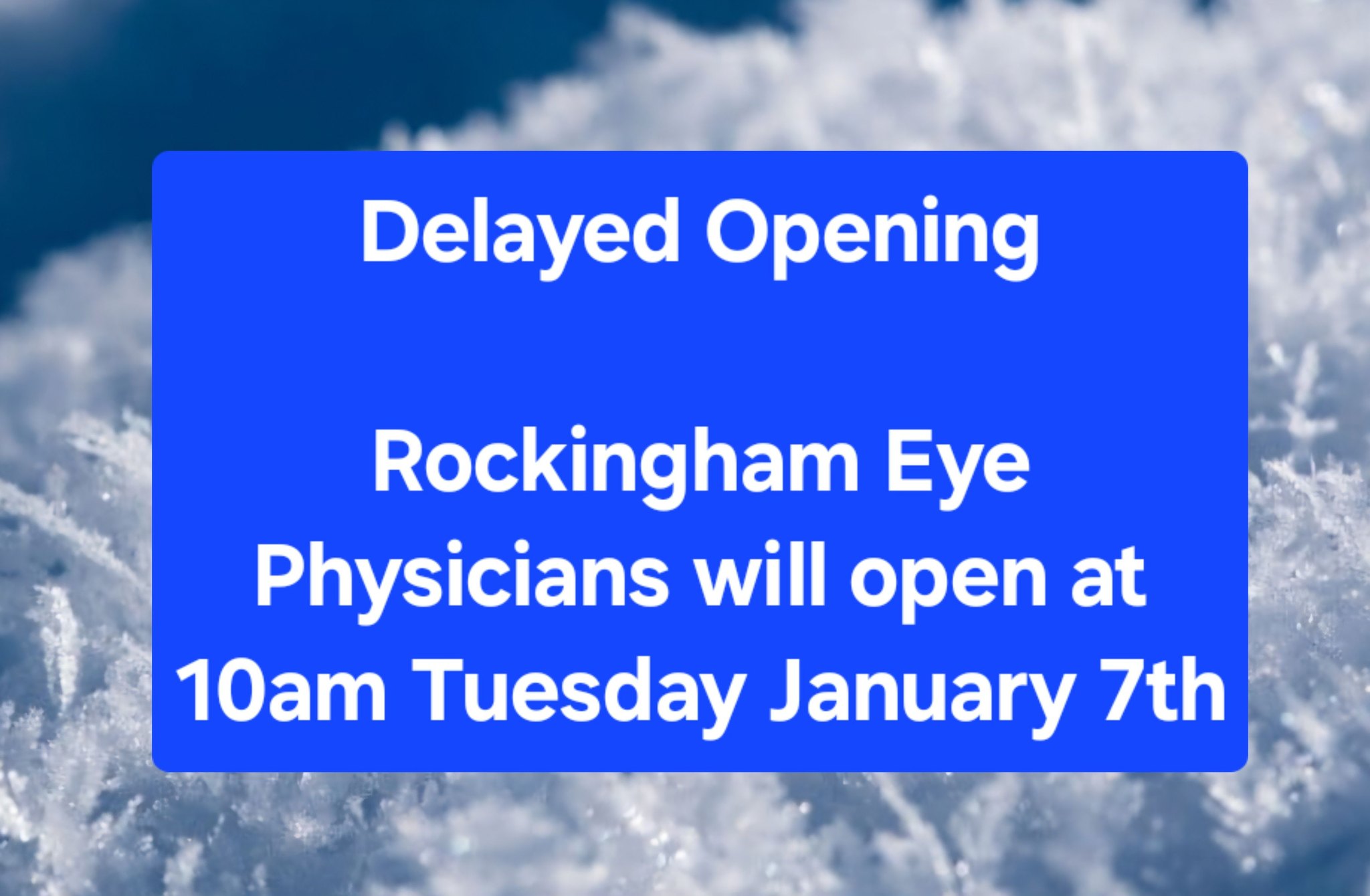 Rockingham Eye Physicians & Associates | Harrisonburg VA