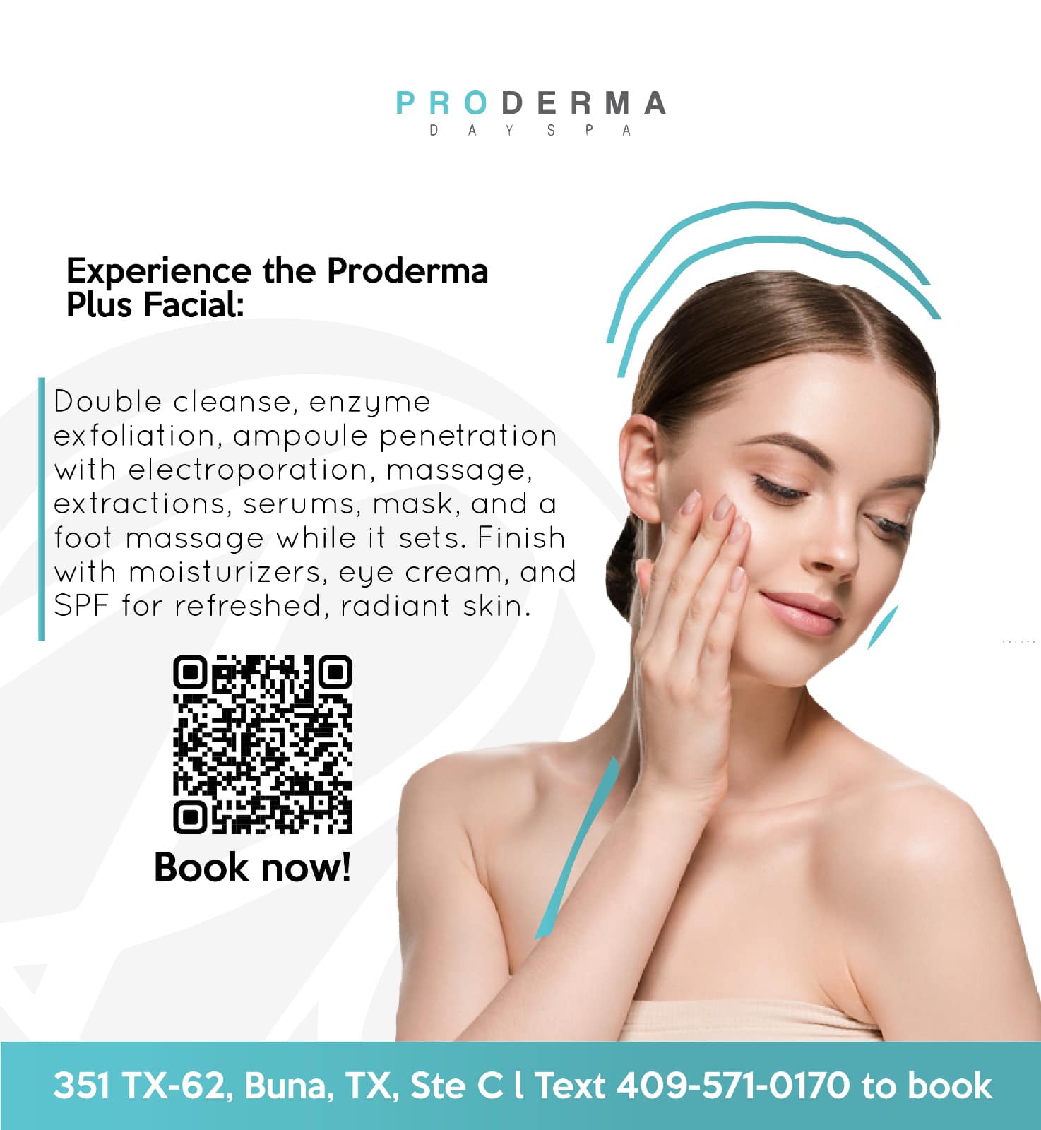 ProDerma - Rejuvenate with the Proderma Plus Facial—deep cleanse ...