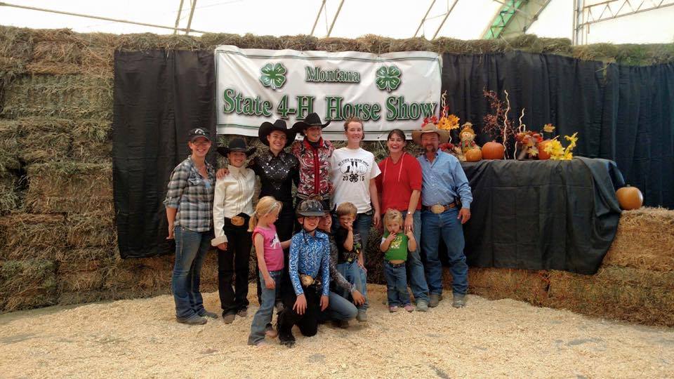 Flathead County 4-H... - Flathead County 4-H Horse Project