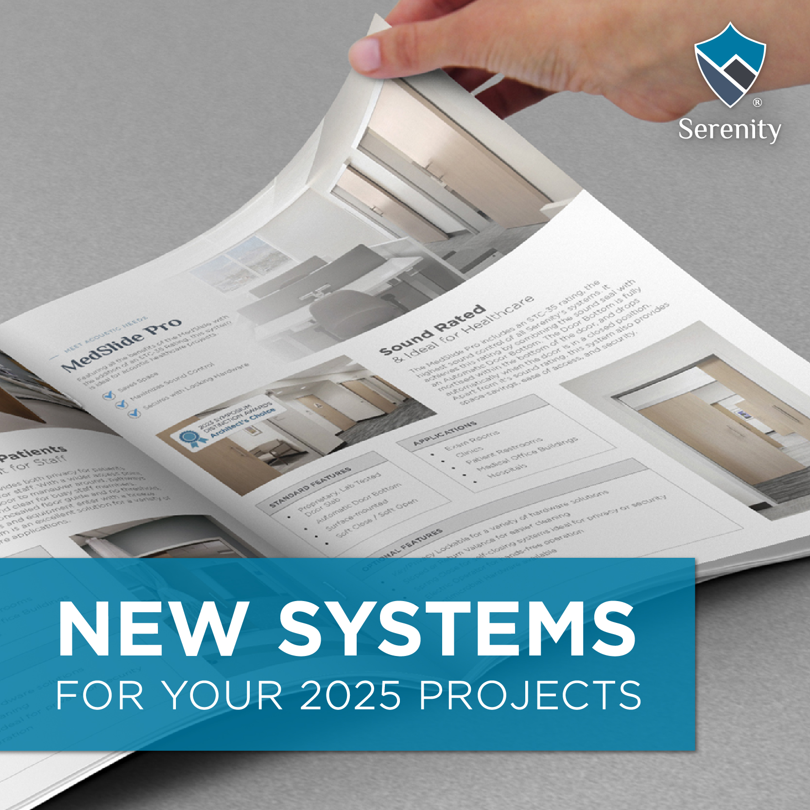 Serenity - Serenity has NEW sliding door systems and options for your ...