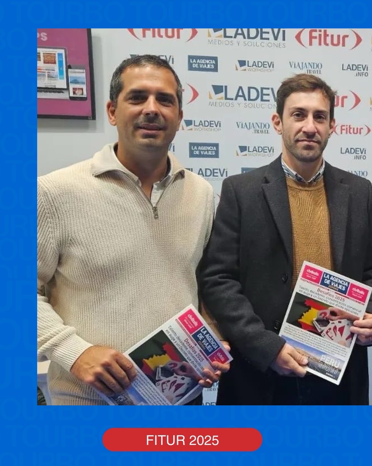 Carnival Tours - 🌟 FITUR 2025: Más que una feria, una... | Facebook