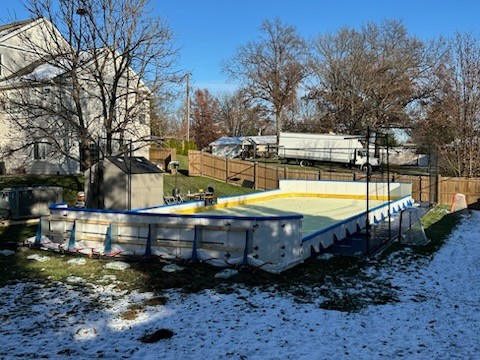 Iron Sleek Outdoor Ice Rink Systems | Addison IL