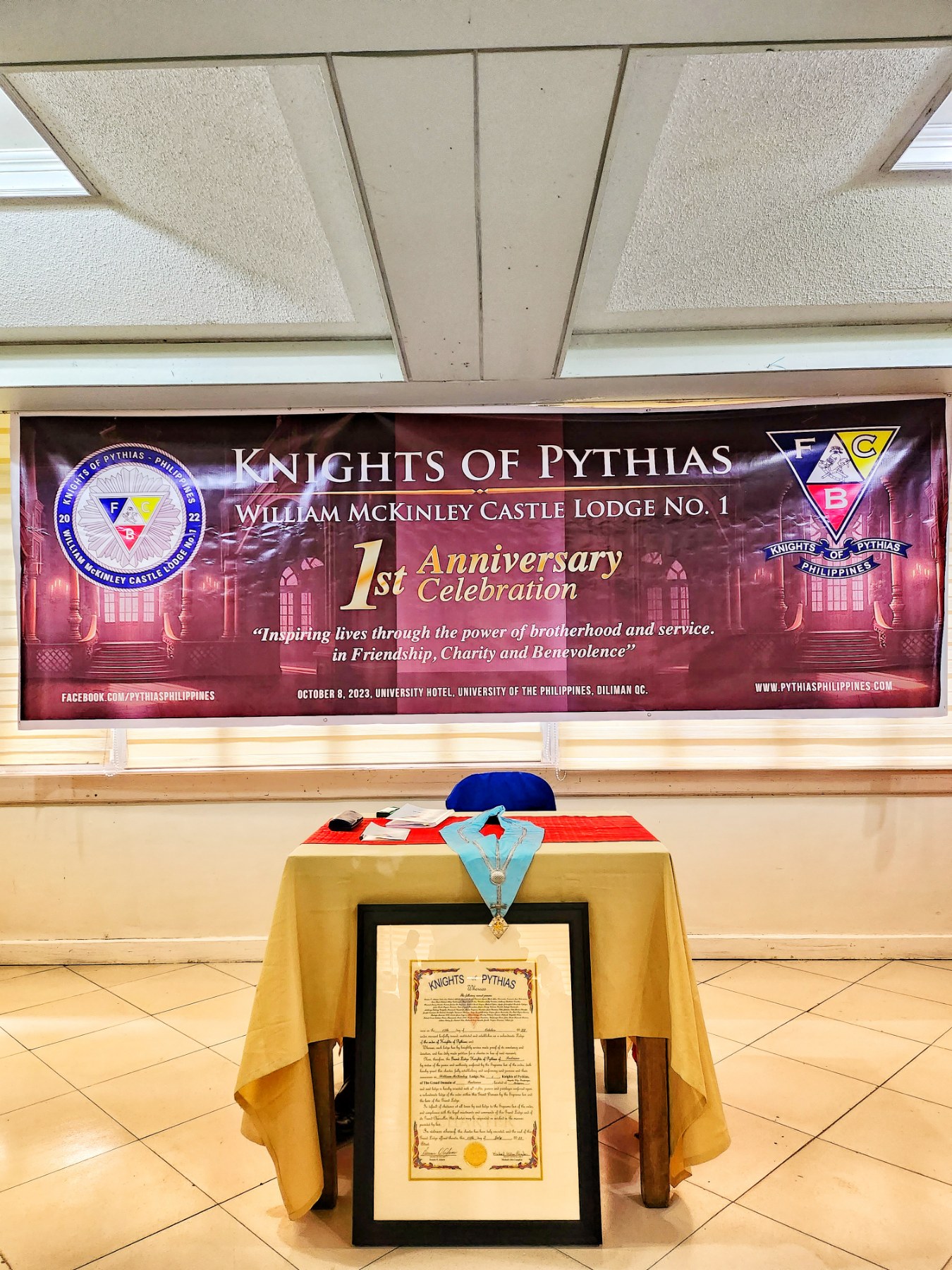 Knights of Pythias Philippines - Found on the internet... unable to ...