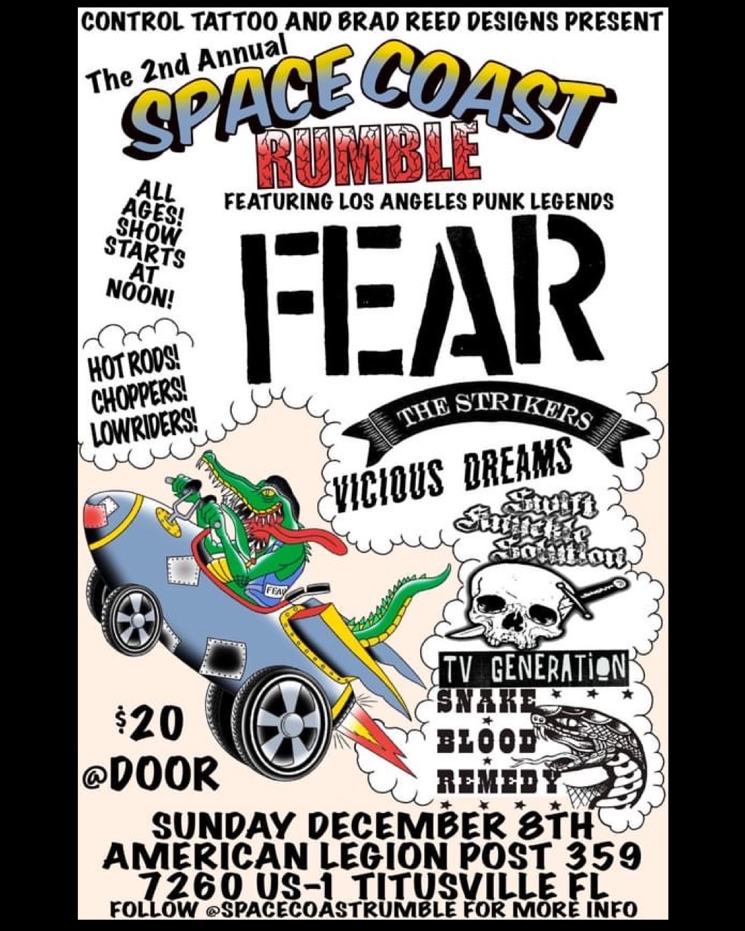 Space Coast Rumble featuring FEAR!