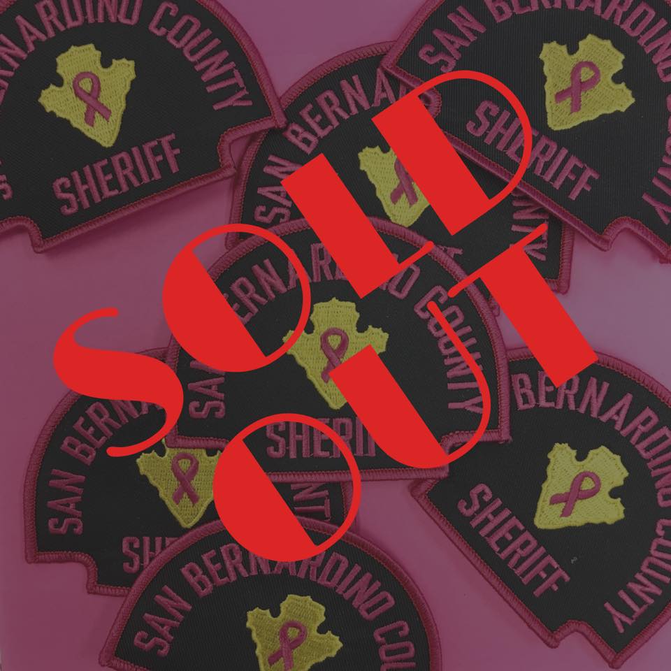 San Bernardino County Sheriff's Department - Due to popular demand we ...
