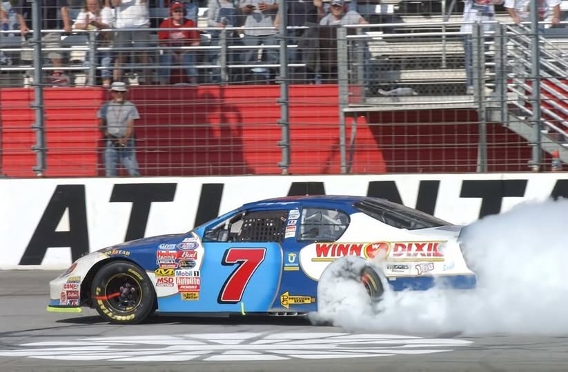 Racing - 22 years ago today, Greg Biffle won the Aaron's 312 at Atlanta ...