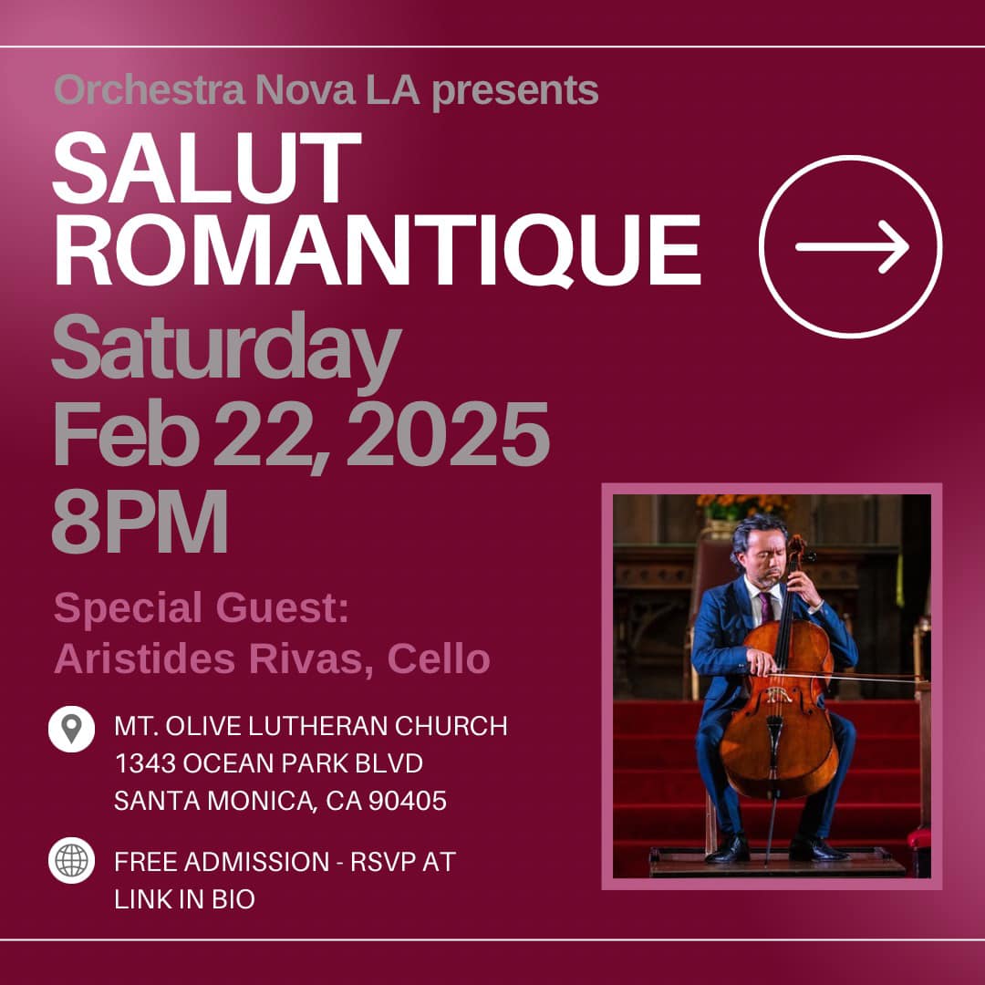 Orchestra Nova Los Angeles | Culver City CA