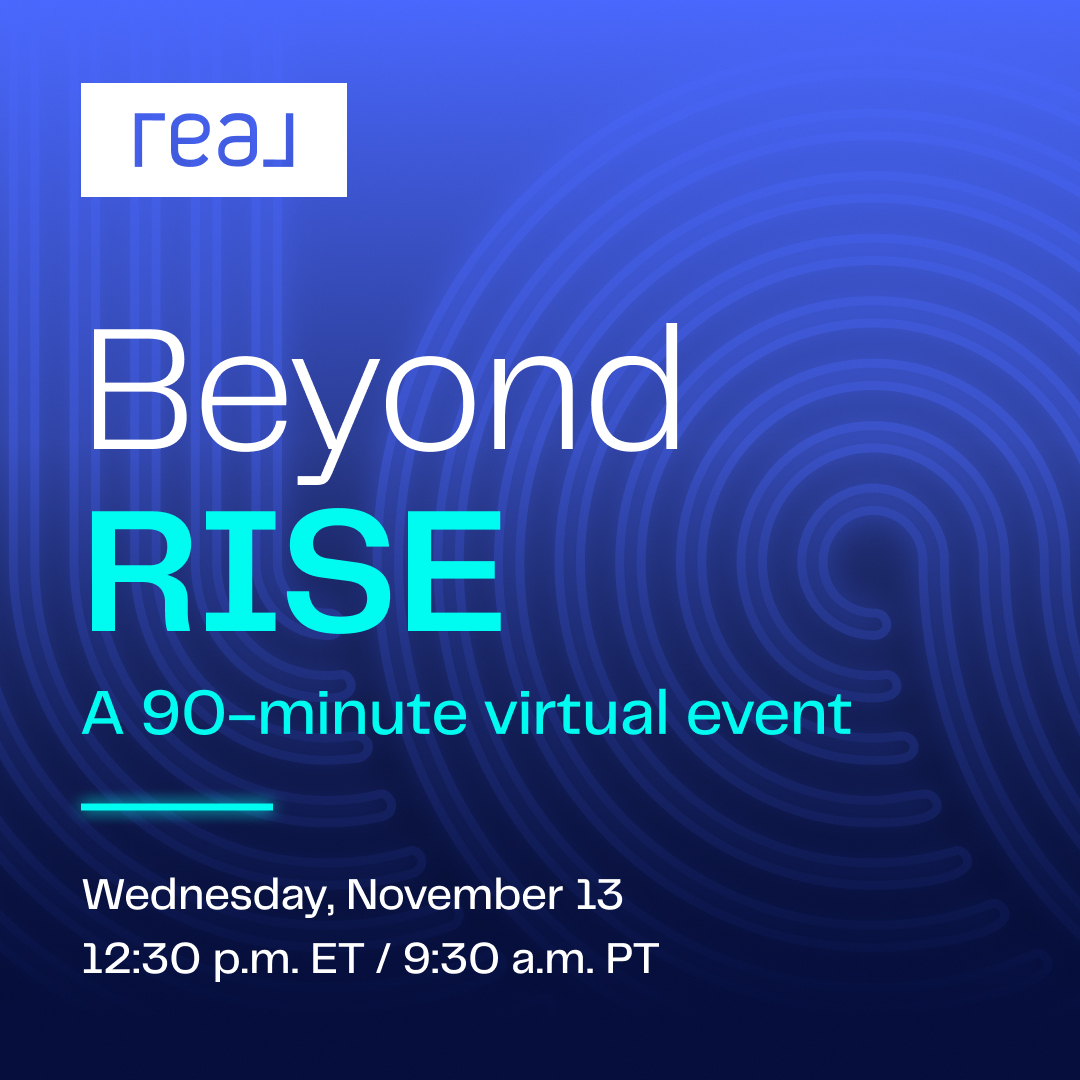 Real - 🚀 Beyond RISE: Save the Date for November 13! 🚀 🌟... | Facebook