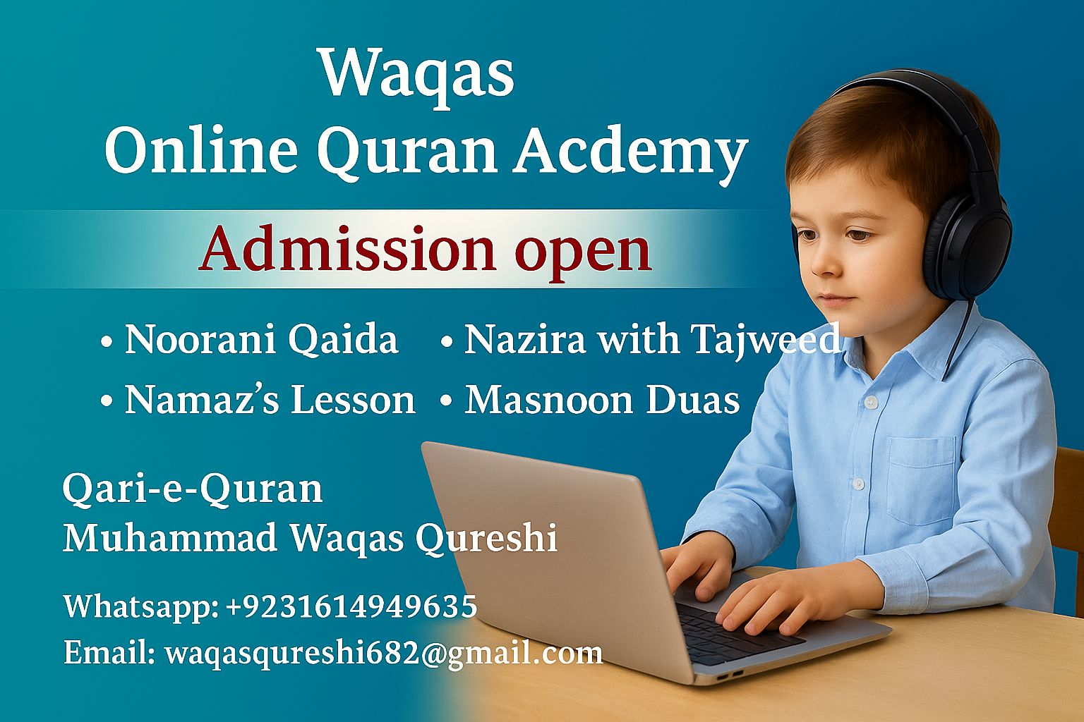 Waqas Online Quran Acadmey | Haripur