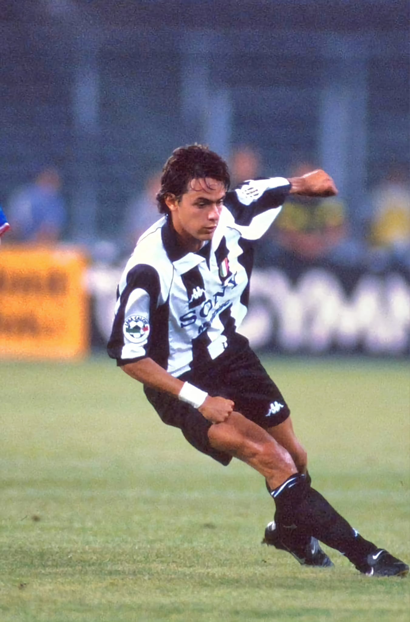 Filippo Inzaghi ⚫️⚪️ in season 98-99 #forzajuve #inzaghi 
