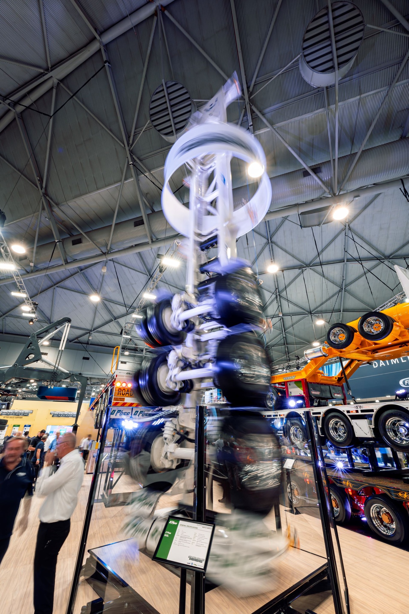 The Drake Group’s stand stood tall... - Brisbane Truck Show | Facebook