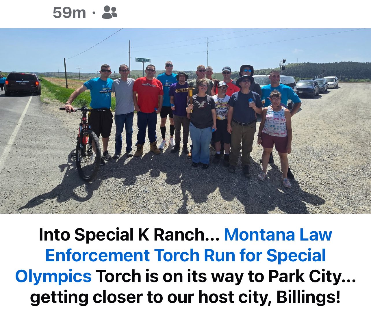 Th... - Montana Law Enforcement Torch Run for Special Olympics | Facebook