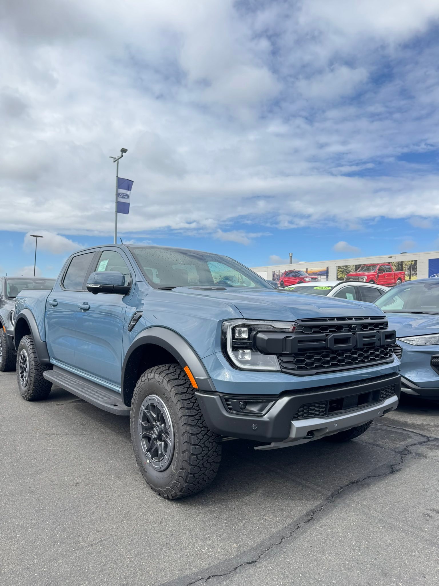 Official Next-Gen Ranger Group Australia | New 2025 Raptor Colour ...