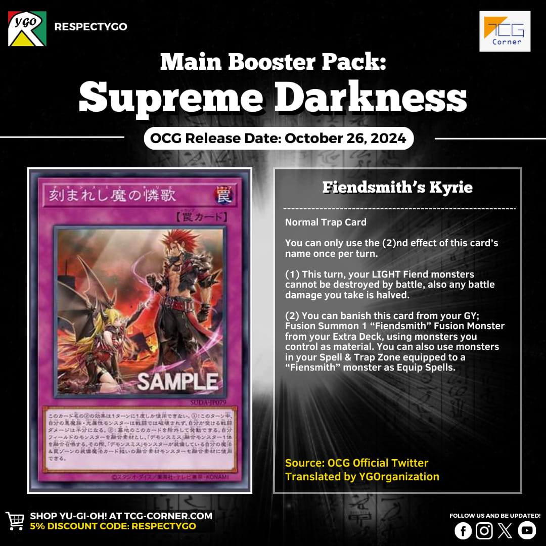 supreme darkness yugioh chase card Yu Gi Oh! Suda En095 Mitsurugi Ritual 1St Edition PSA 10 GEM MINT Cert #115381854 – Boxed Vinyl 10 Secret Rares 14 Ultra Rares 26 Super Rares 50 Commons (24 of these cards are also available as Quarter Century Secret Rare and 1 special card is ONLY available as a Quarter Century Secret Rare!) Yu-Gi-Oh! Trading Card Games Supreme